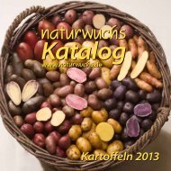 Kartoffeln 2013 - Gärtnerei Naturwuchs Online