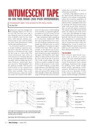 Intumescent tape - Marino\WARE