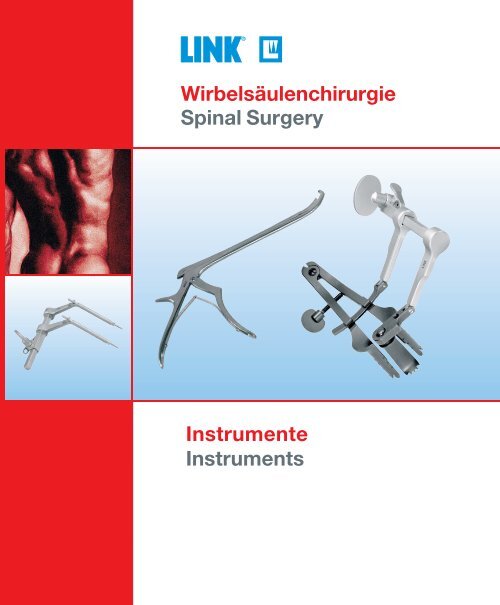 Wirbelsäulenchirurgie Spinal Surgery Instrumente ... - LinkBio