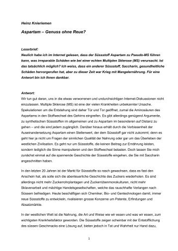 drucken oder als PDF - Heinz Knieriemen