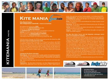 kit emania Kite mania - Surf & Action Company