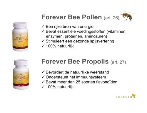 Dieren en aloë vera - Forever Living Products