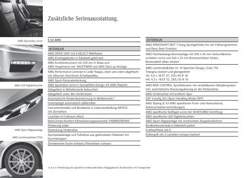 Preisliste Mercedes-Benz E-Klasse Limousine W212 vom 04.04.2012.