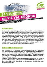 24 stunden piz val gronda