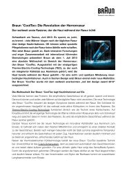 Braun °CoolTec Pressemitteilung (Juni 2013) (PDF)