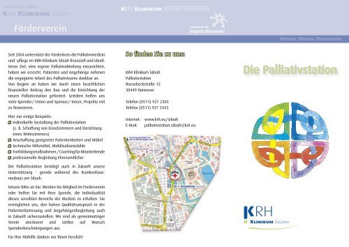 Die Palliativstation - Klinikum Region Hannover GmbH