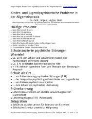 Kinder und Jugendlicher - Psychoforum.de