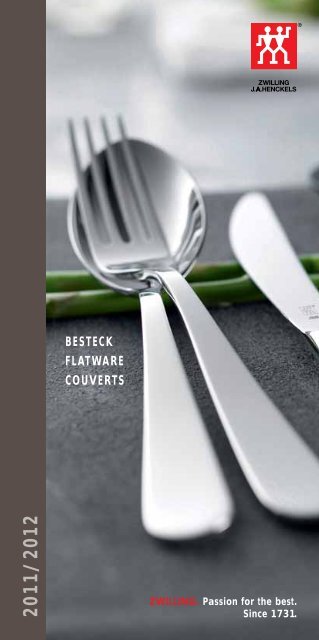 BESTECK FLATWARE COUVERTS - Zwilling New Zealand