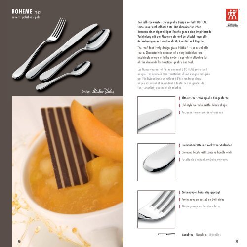 BESTECK FLATWARE COUVERTS - Zwilling New Zealand