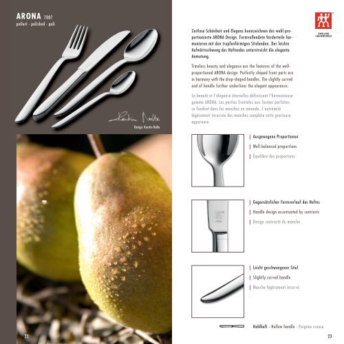 BESTECK FLATWARE COUVERTS - Zwilling New Zealand