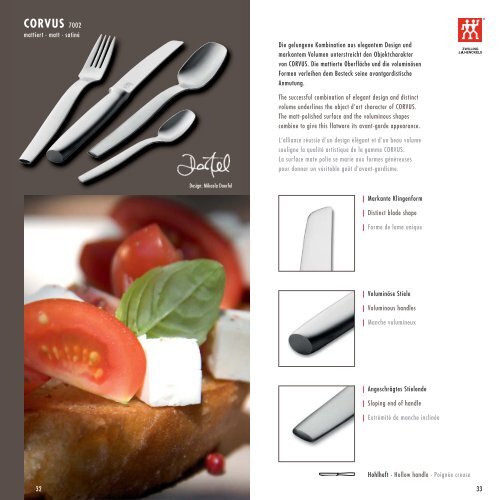 BESTECK FLATWARE COUVERTS - Zwilling New Zealand