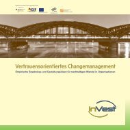 Vertrauensorientiertes Changemanagement - iAi