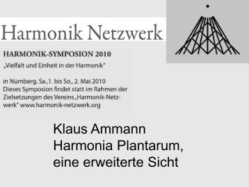 Harmonia-Plantarum-PDF - Harmonik Netzwerk
