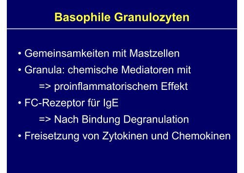 Das normale Blutbild - Hämatologie und Onkologie Rostock