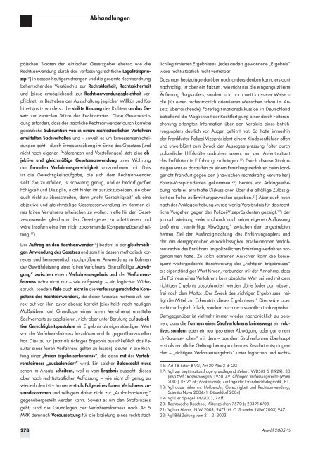 Anwaltsblatt 2005/06 - Österreichischer Rechtsanwaltskammertag