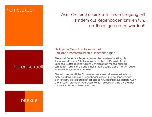 Flyer Regenbogenfamilien in der Schweiz - Verband von Lesben ...