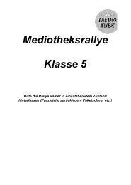 Bibliotheksrallye (Jahrgang 5)