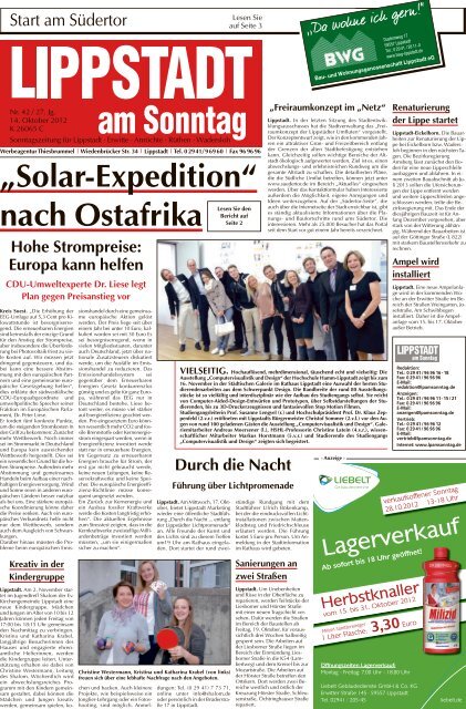 Las 42 Aktuelle Informationen Aus Lippstadt
