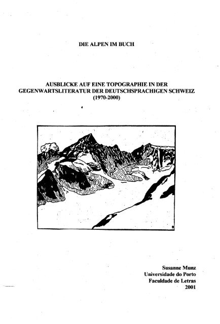 DIE ALPENIM BUCH AUSBLICKE AUF EINE TOPOGRAPfflE IN ...