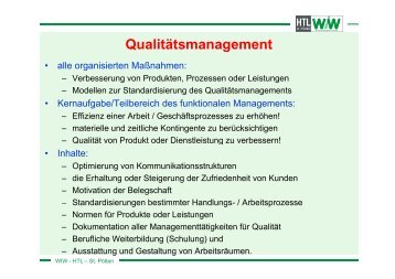 Qualitätsmanagement - Valon Abazi