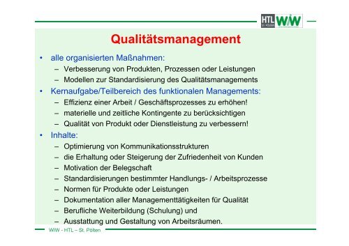 Qualitätsmanagement - Valon Abazi