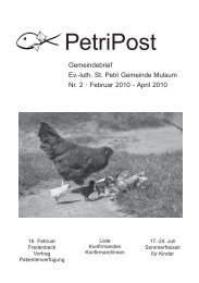 als PDF herunterladen - St. Petri Kirchengemeinde Mulsum