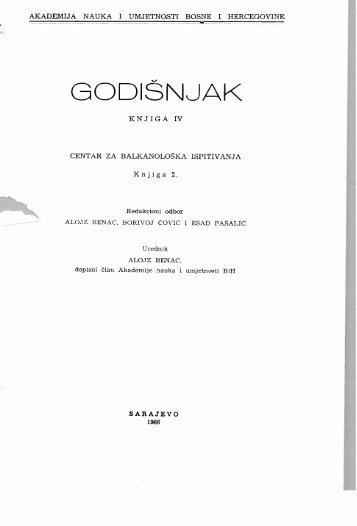 GODIŠNJAK - anubih