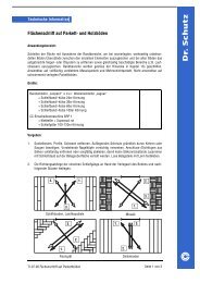 Flächenschliff auf Parkett- und Holzböden - Dr. Schutz