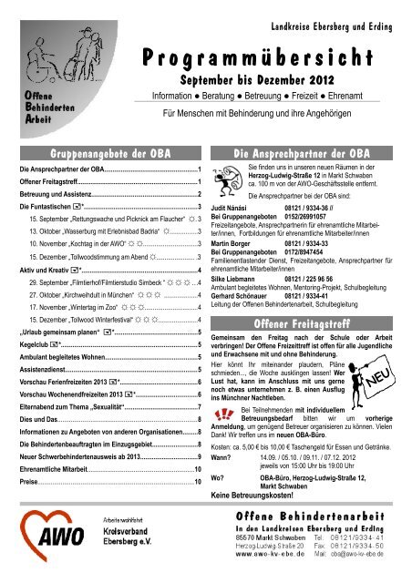 PDF Datei - AWO Kreisverband ebersberg