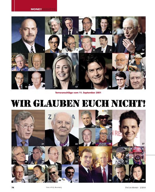 Wir glauben euch nicht - OliverJanich.de