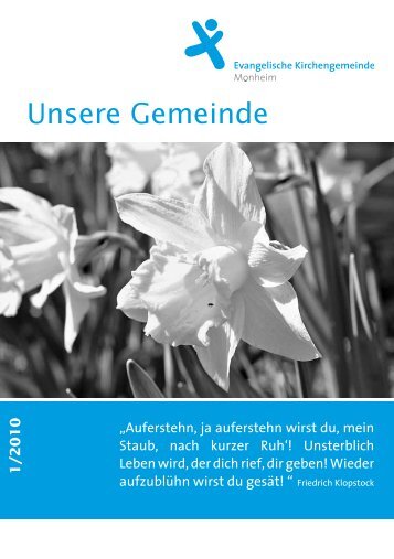 Unsere Gemeinde - ekmonheim