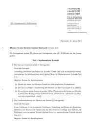 pdf-file. - Fachbereich Mathematik - Technische Universität Darmstadt