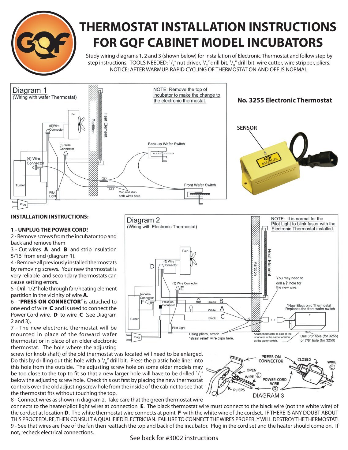 Cef553 Gqf Incubator Thermostat Wiring Diagra Wiring Resources