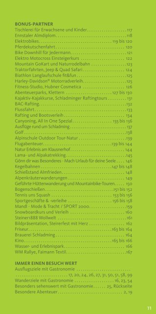Schladming-Dachstein Sommercard Buch 2013 - Ramsau am ...