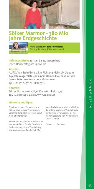 Schladming-Dachstein Sommercard Buch 2013 - Ramsau am ...