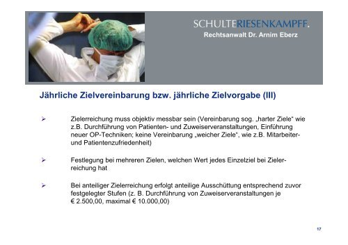 Rechtsanwalt Dr. Arnim Eberz