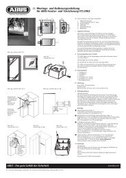 Grille anti-effraction - ajustable - pour fenêtre de cave et soupirail ABUS