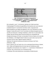 Abb. 134 Zentriervorrichtung im Längsschnitt: B ... - Vet-roentgen.at