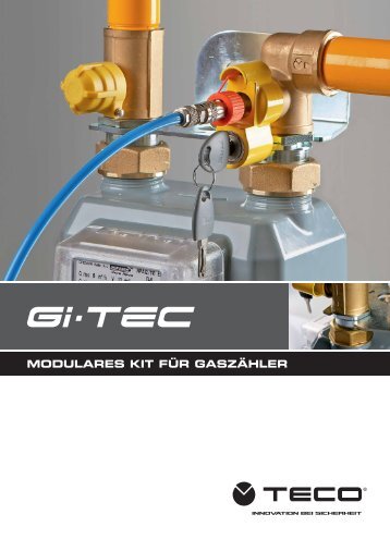 MODULARES KIT FÜR GASZÄHLER - Meinhausshop