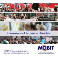 Erkennen – Deuten – Handeln - mobit.org