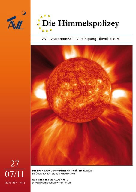 Downloads - Astronomische Vereinigung Lilienthal e.V.