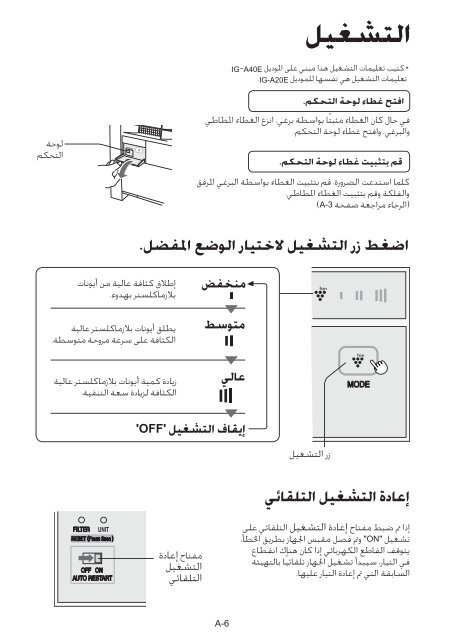 Plasmacluster Ion Generating Unit for Replacement - Sharp