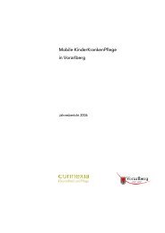 Mobile KinderKrankenPflege in Vorarlberg - Connexia