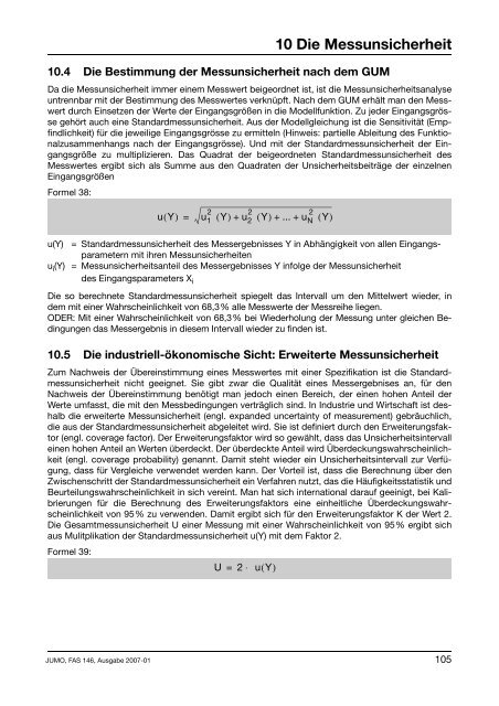 elektrische Temperaturmessung