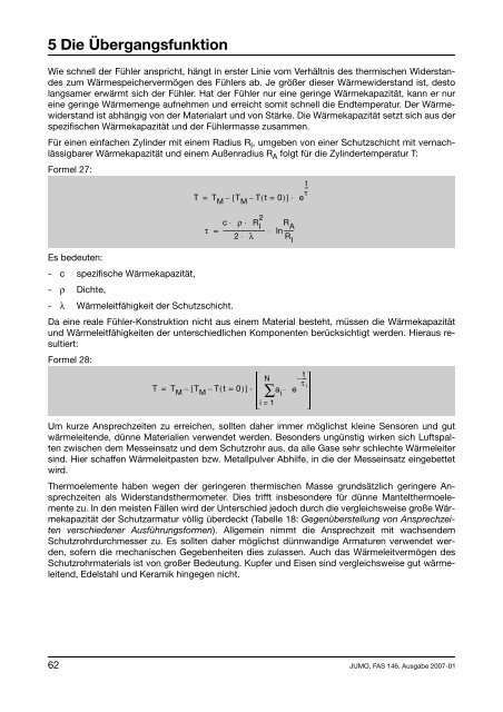 elektrische Temperaturmessung