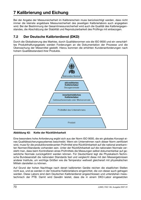 elektrische Temperaturmessung