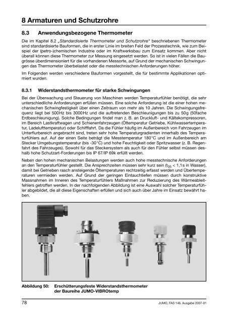 elektrische Temperaturmessung