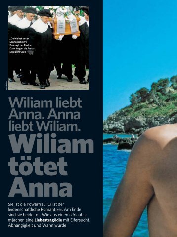 Wiliam liebt Anna. Anna - Anna-Hellwege-Stiftung