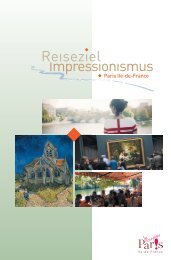 Reiseziel Impressionismus - Espace professionnel tourisme Paris Île ...