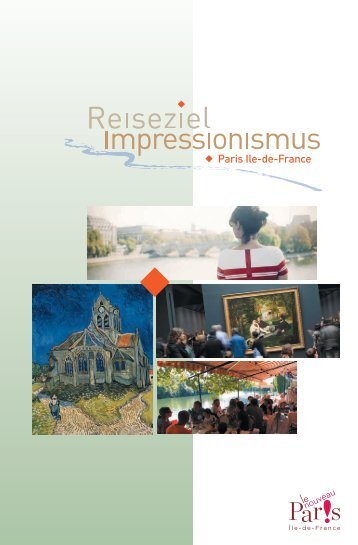 Reiseziel Impressionismus - Espace professionnel tourisme Paris Île ...